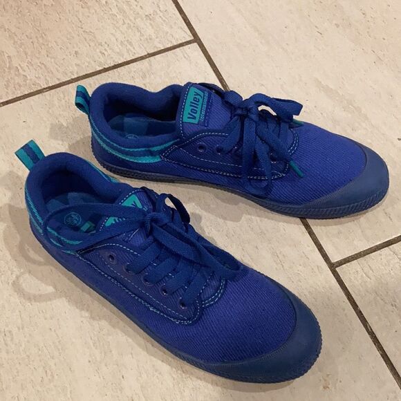 NWOT Volley blue canvas shoes women size 9 men size 7 - Picture 3 of 7